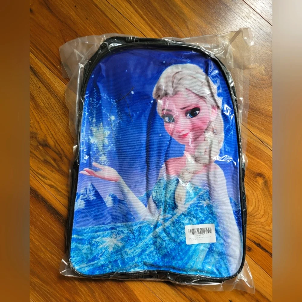 Nwt elsa frozen backpack - Picture 1 of 2